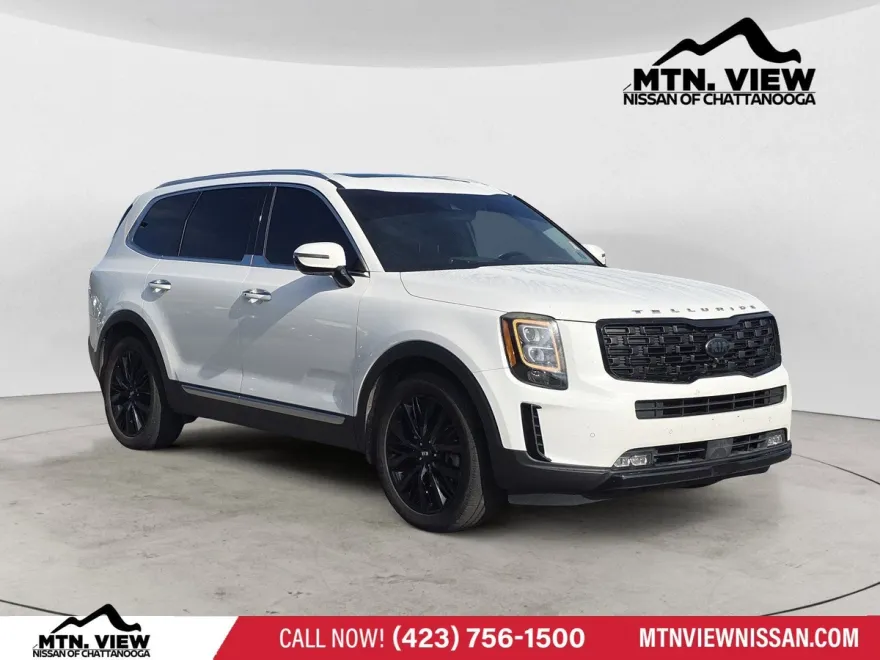 2020 Kia Telluride SX photo 1