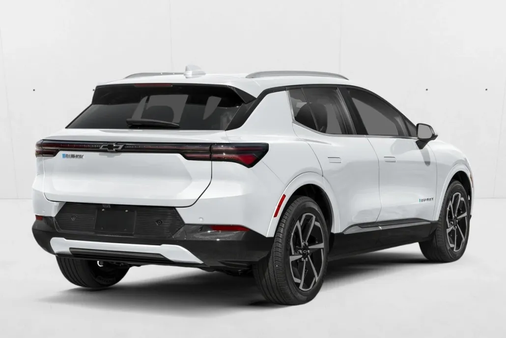 2026 Chevrolet Equinox EV 1LT photo 1