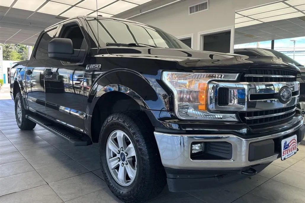 2018 Ford F-150 XLT photo 1