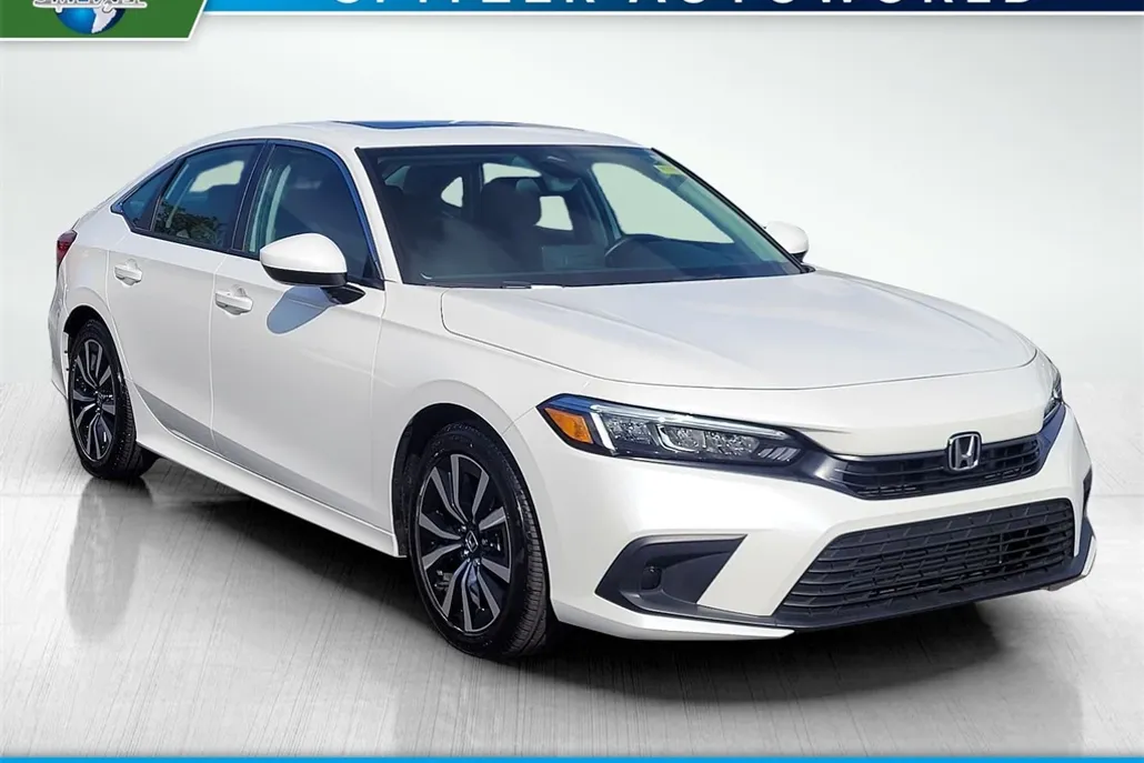2023 Honda Civic EX photo 1