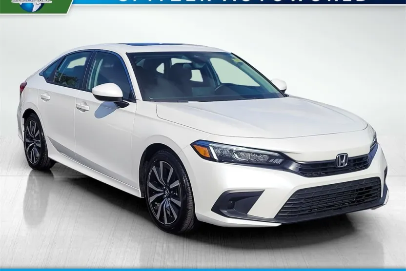 2023 Honda Civic EX photo 1