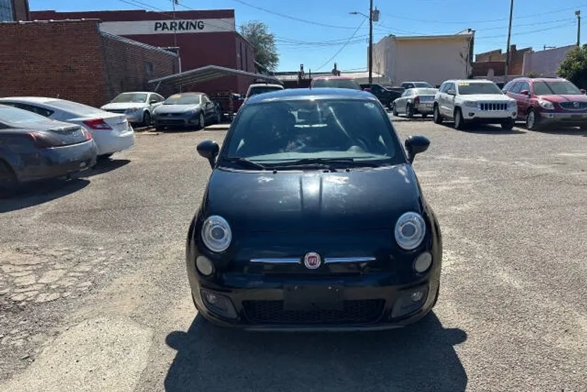 2012 Fiat 500 Sport photo 1