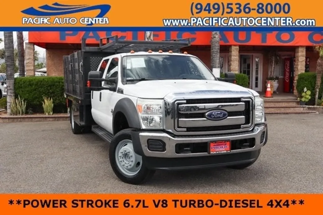 2016 Ford F-550 XLT photo 1