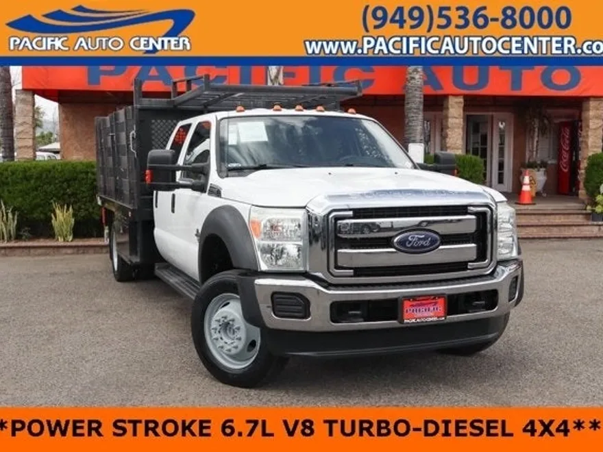 2016 Ford F-550 XLT photo 1