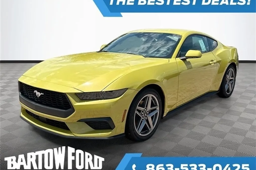 2025 Ford Mustang EcoBoost photo 1