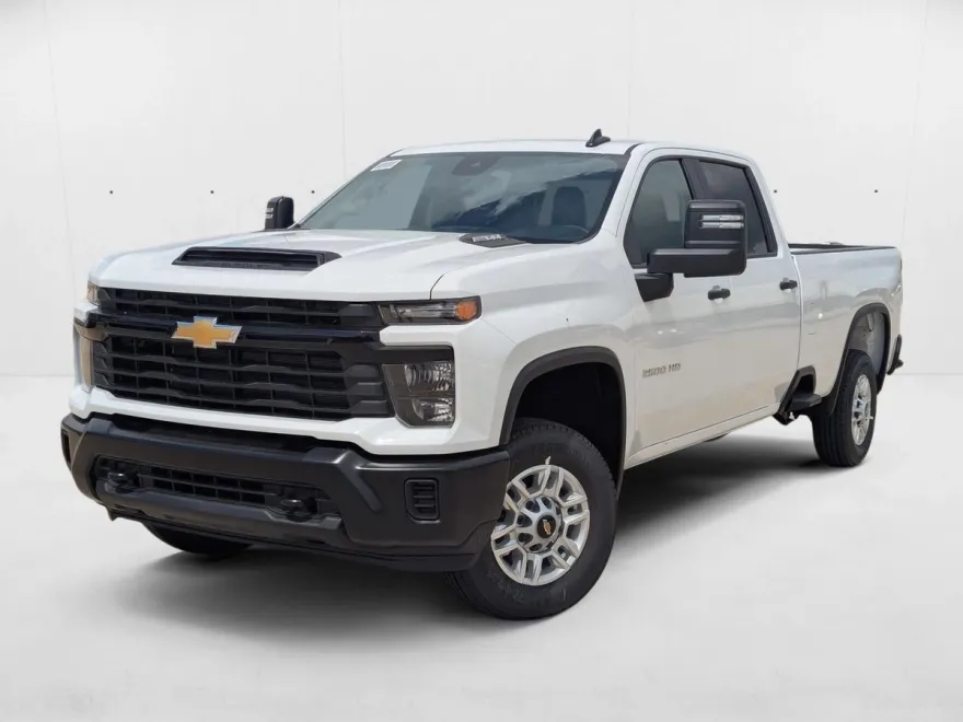 2025 Chevrolet Silverado 2500HD photo 1