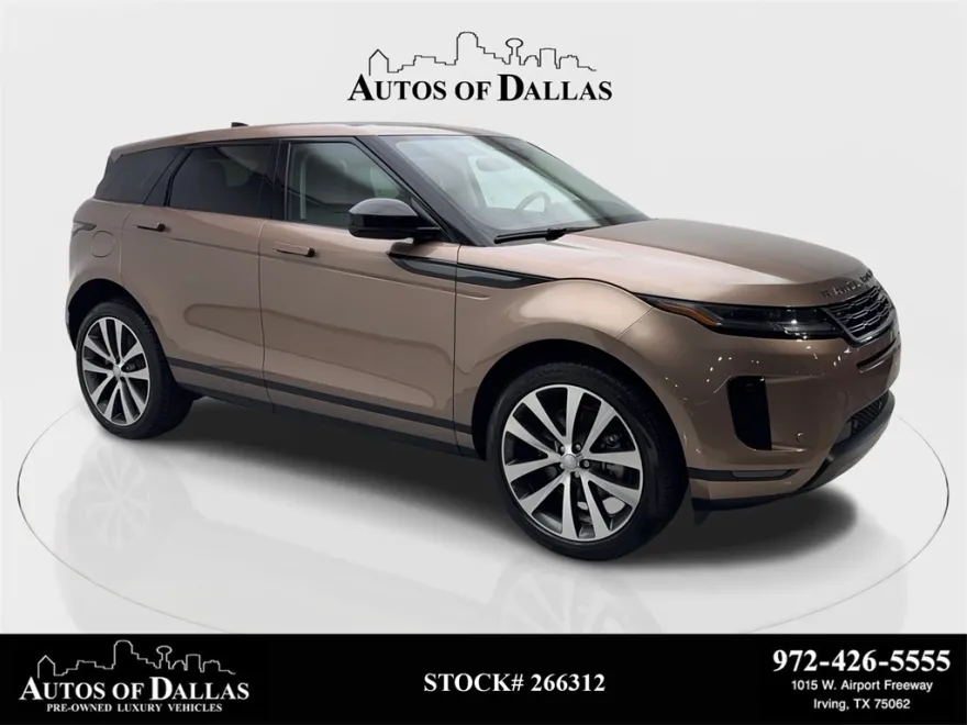 2025 Land Rover Range Rover Evoque photo 1
