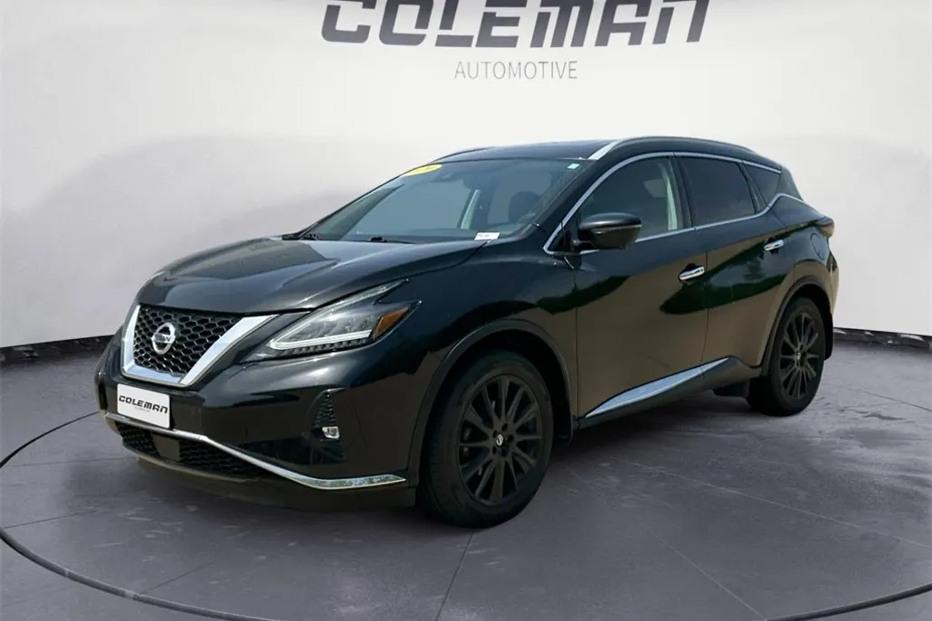 2020 Nissan Murano Platinum photo 1