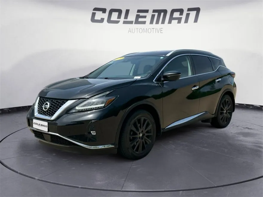 2020 Nissan Murano Platinum photo 1