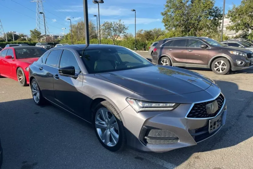 2021 Acura TLX Technology photo 1