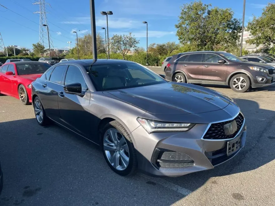 2021 Acura TLX Technology photo 1