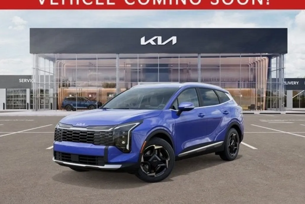 2026 Kia Sportage EX photo 1