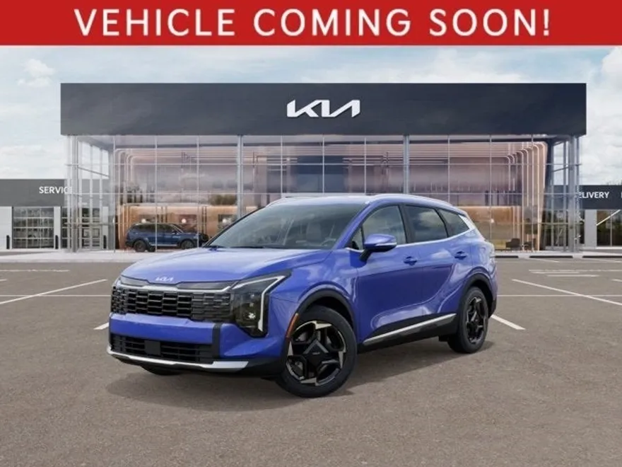 2026 Kia Sportage EX photo 1