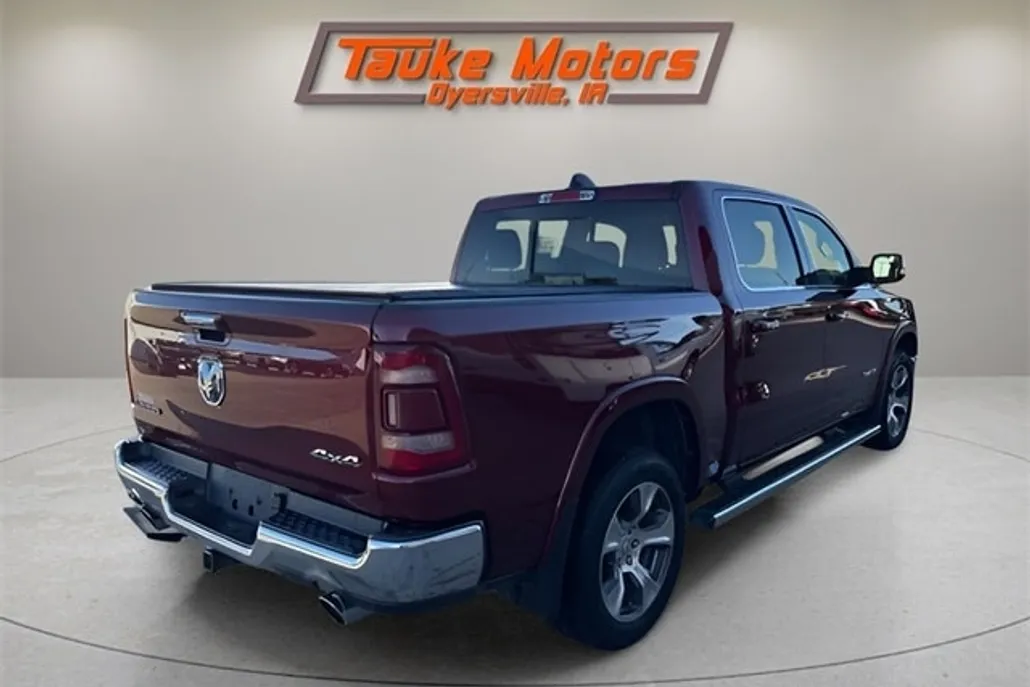 2021 Ram 1500 Laramie photo 1