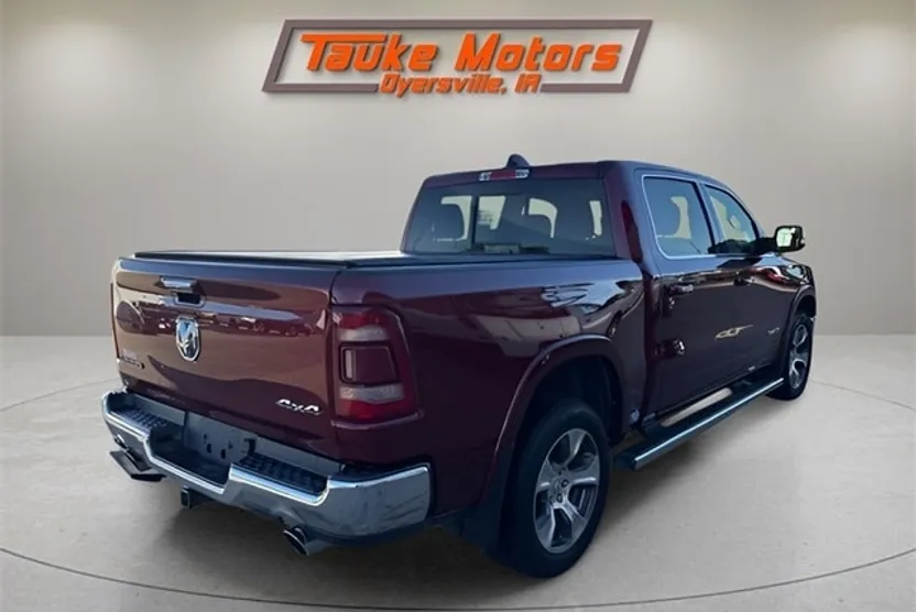 2021 Ram 1500 Laramie photo 1