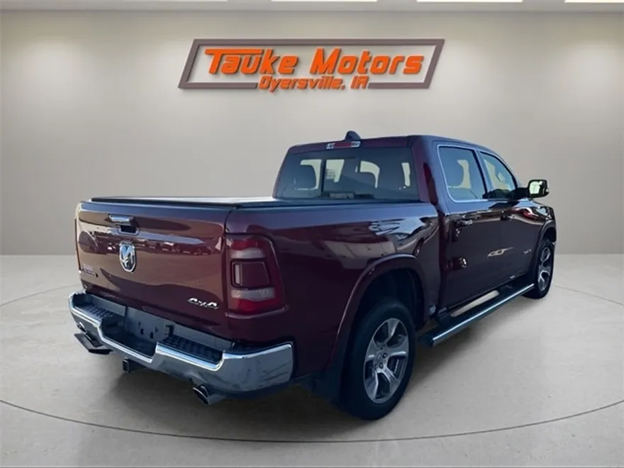 2021 Ram 1500 Laramie photo 1