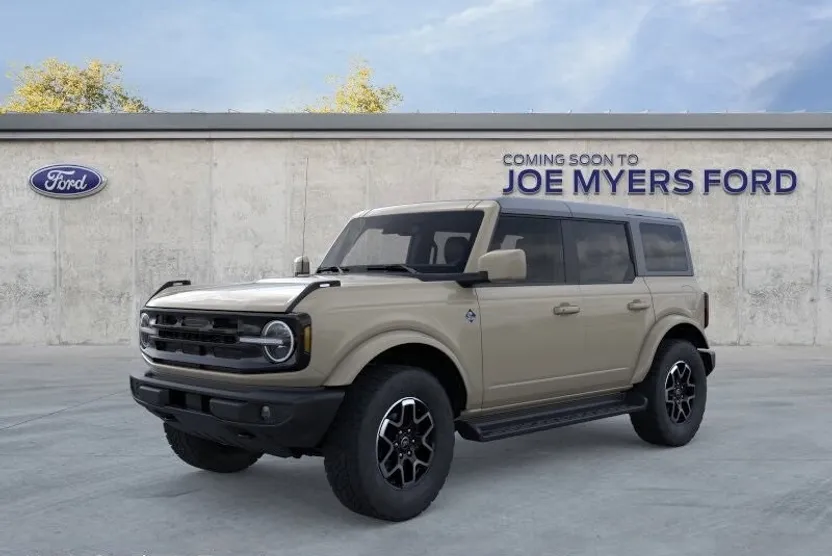 2025 Ford Bronco Outer Banks photo 1