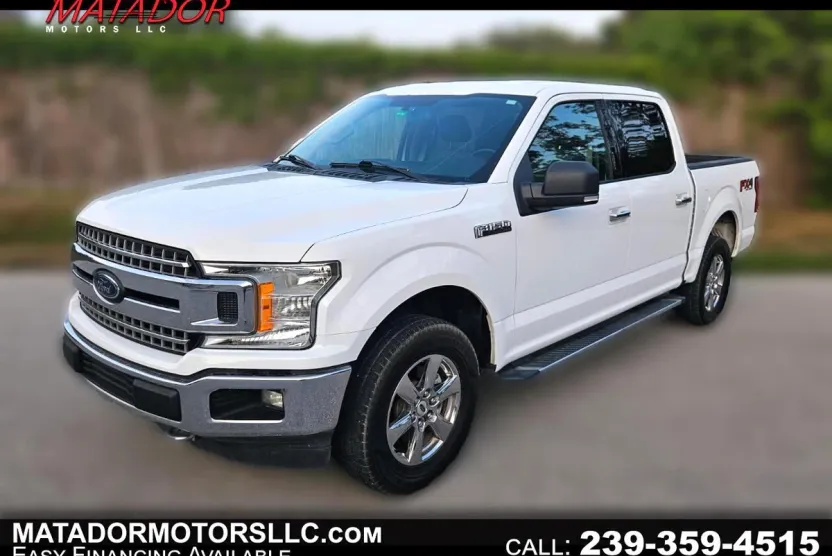 2018 Ford F-150 XLT photo 1