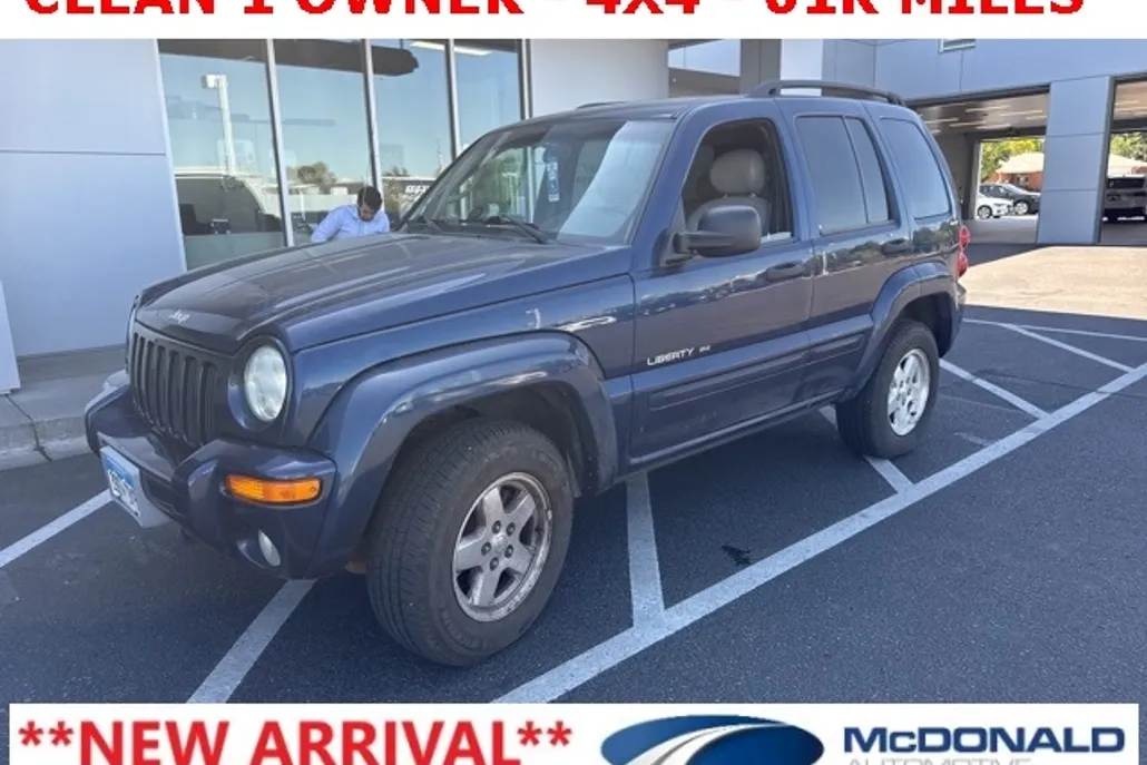 2002 Jeep Liberty Limited photo 1