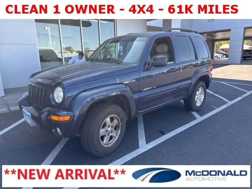 2002 Jeep Liberty Limited photo 1