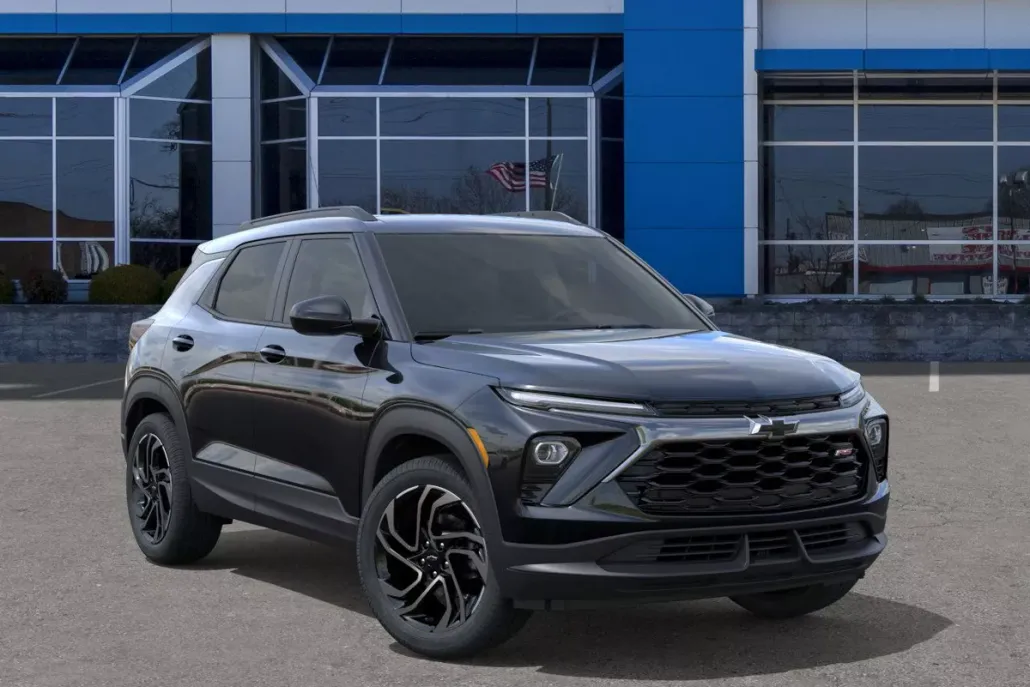 2026 Chevrolet Trailblazer RS photo 1