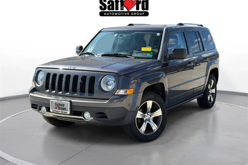 2016 Jeep Patriot High Altitude photo 1