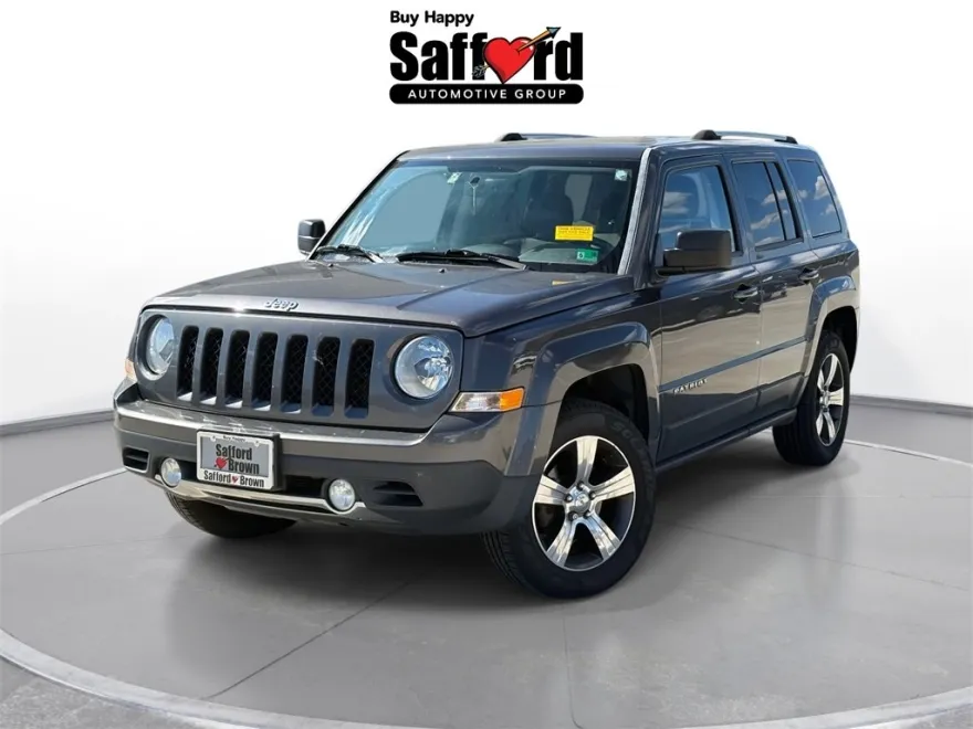 2016 Jeep Patriot High Altitude photo 1