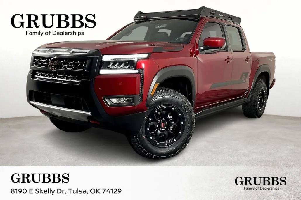 2025 Nissan Frontier Crew Cab PRO-X photo 1