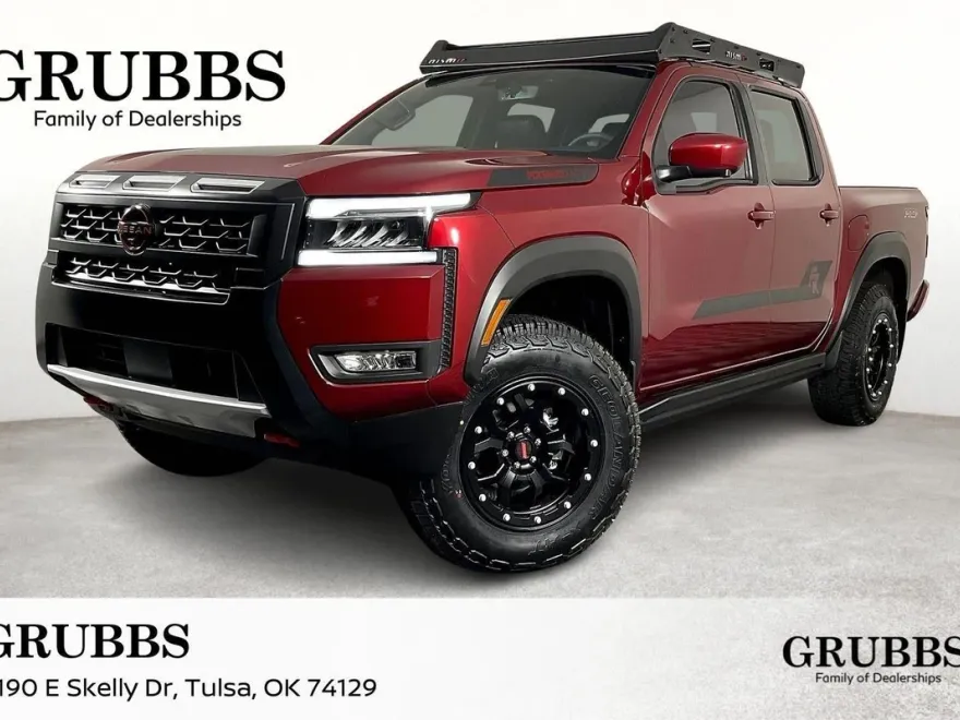 2025 Nissan Frontier Crew Cab PRO-X photo 1