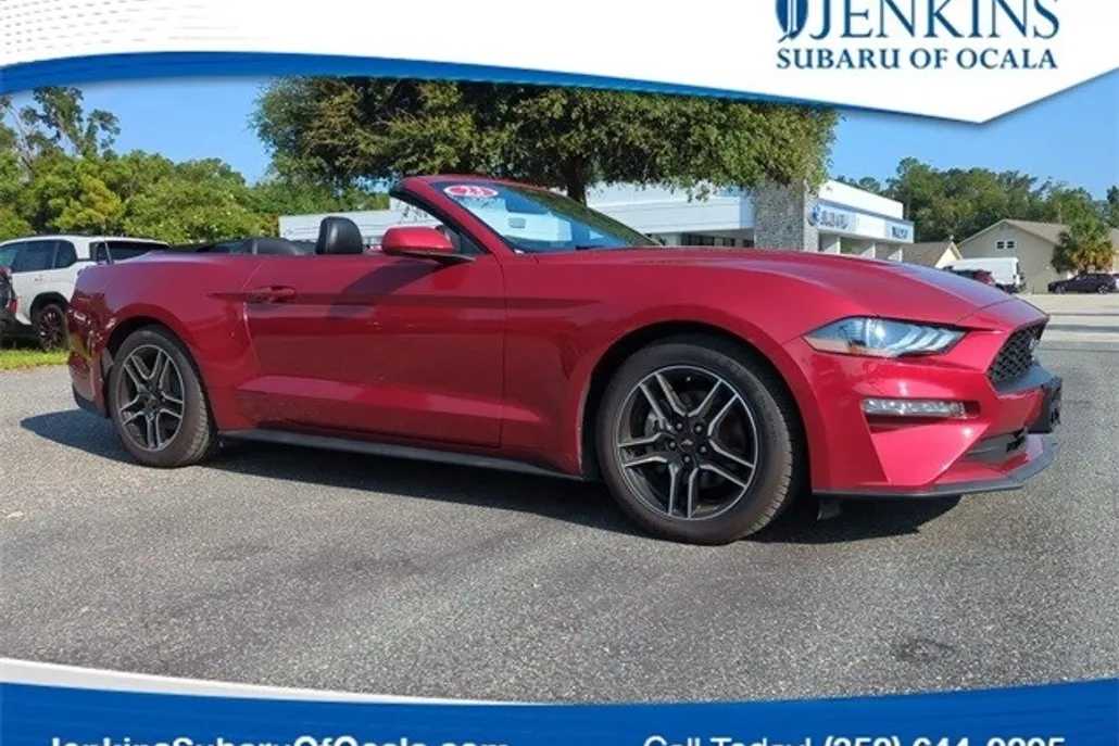 2023 Ford Mustang EcoBoost Premium Convertible photo 1