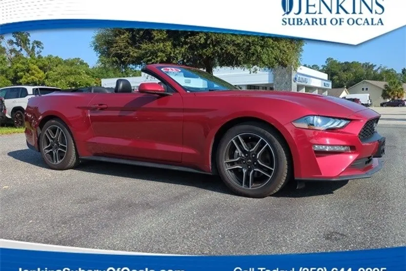 2023 Ford Mustang EcoBoost Premium Convertible photo 1