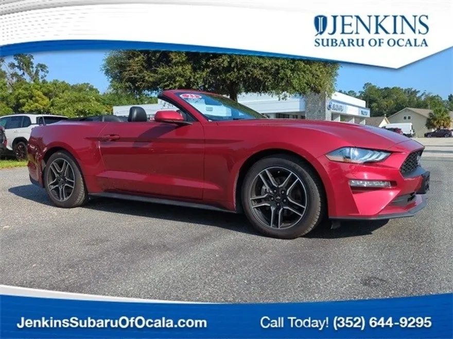 2023 Ford Mustang EcoBoost Premium Convertible photo 1