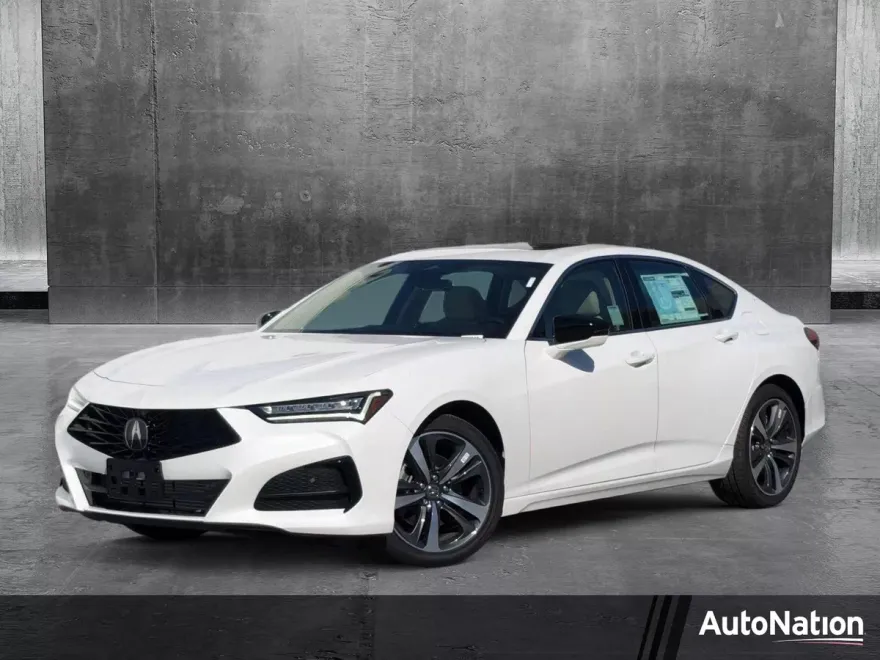 2025 Acura TLX Technology photo 1