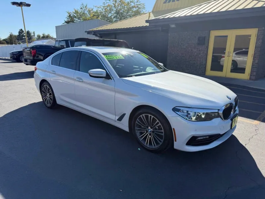 2018 Bmw 540i Sedan photo 1