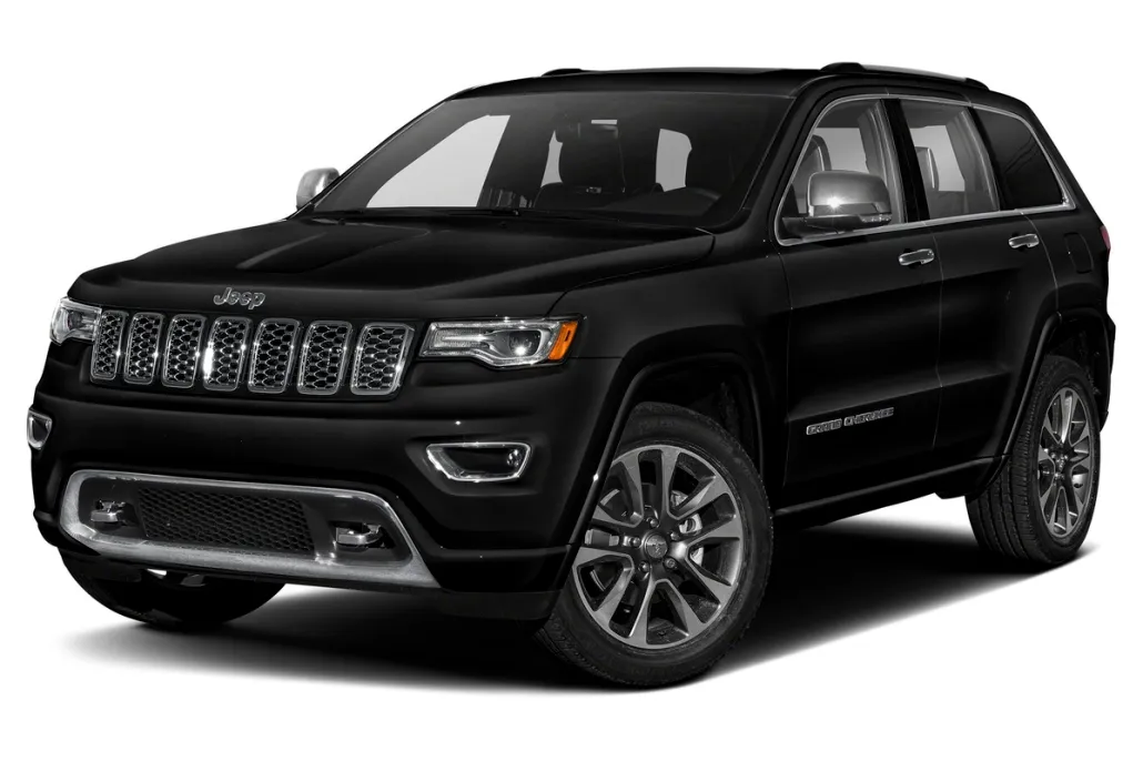 2019 Jeep Grand Cherokee Overland photo 1