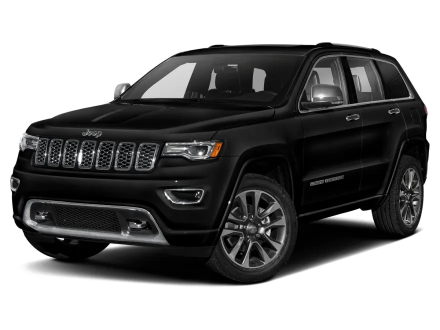 2019 Jeep Grand Cherokee Overland photo 1