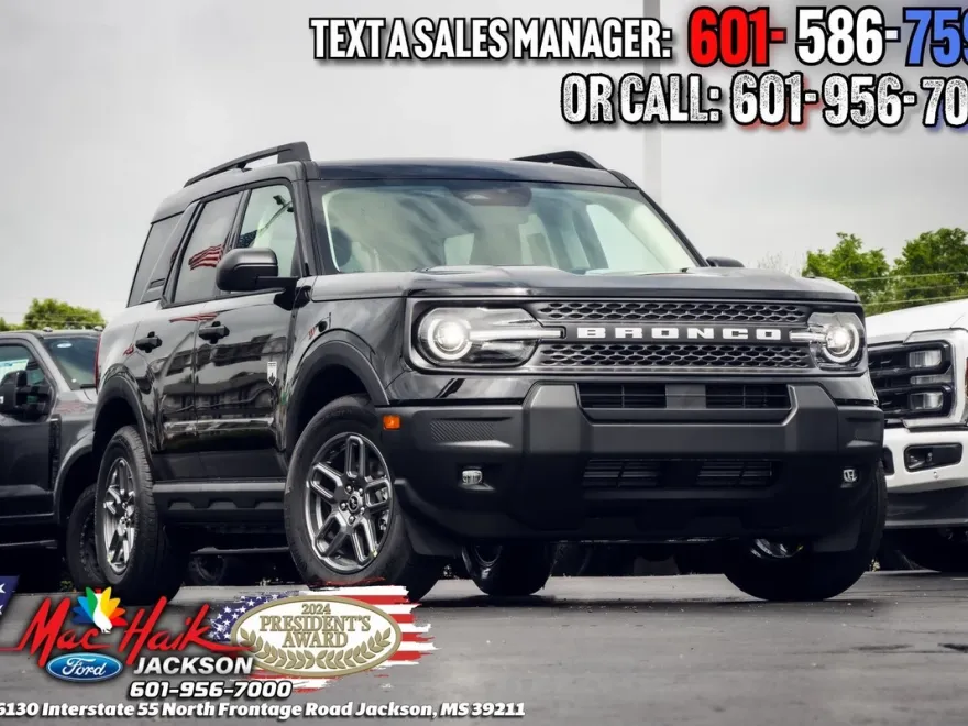 2025 Ford Bronco Sport Big Bend photo 1