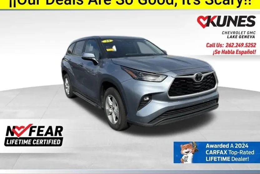2023 Toyota Highlander L photo 1