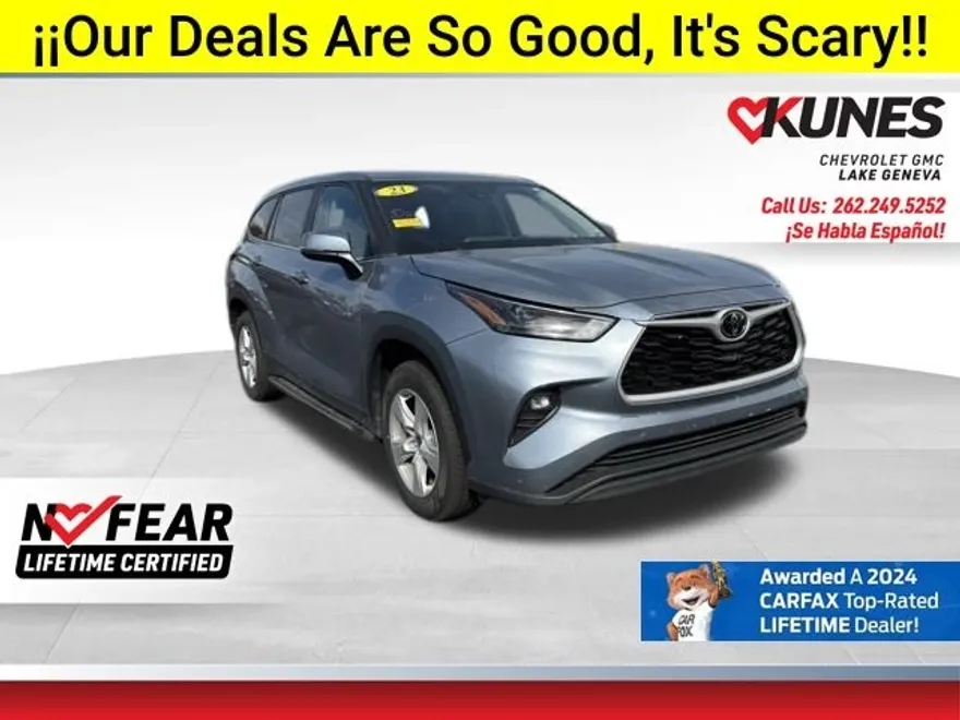 2023 Toyota Highlander L photo 1