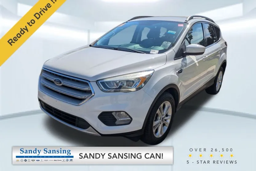 2018 Ford Escape SEL photo 1