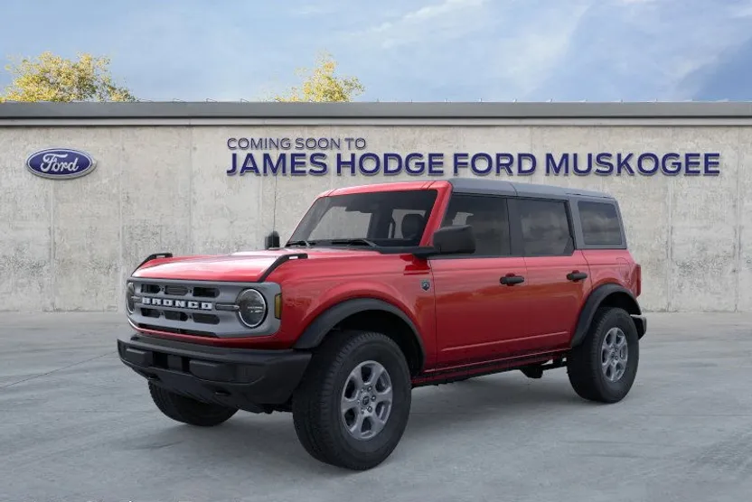 2025 Ford Bronco Big Bend photo 1