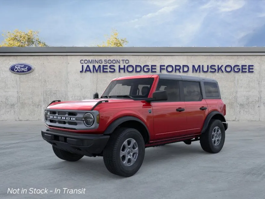 2025 Ford Bronco Big Bend photo 1