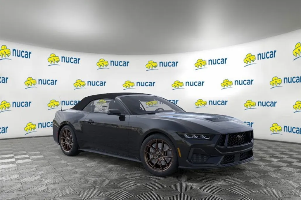 2025 Ford Mustang GT Premium photo 1