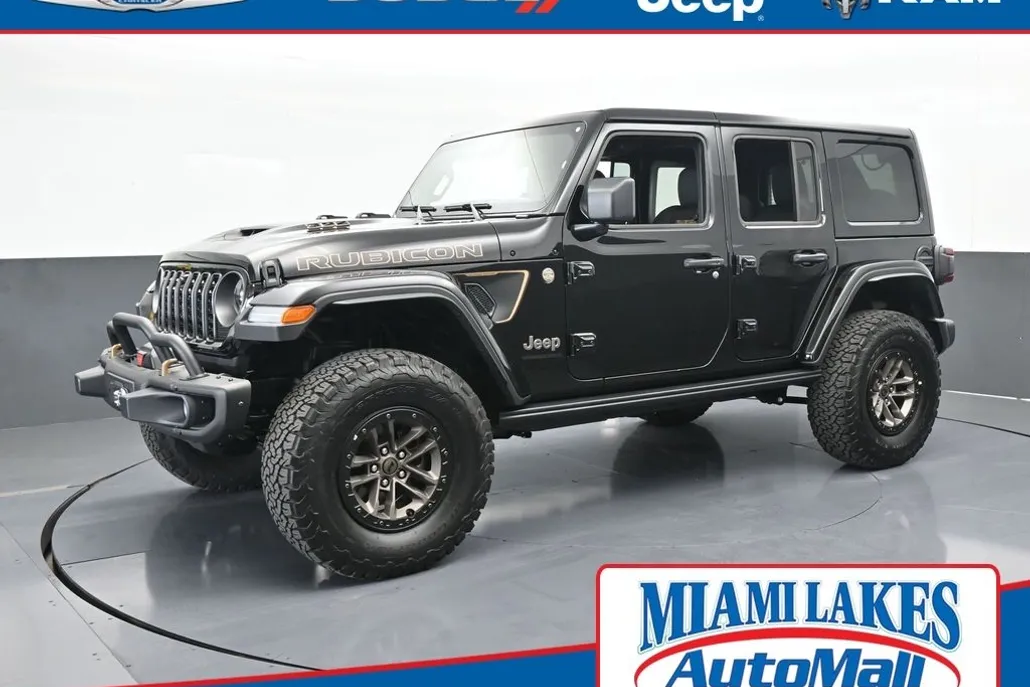 2024 Jeep Wrangler Rubicon 392 photo 1
