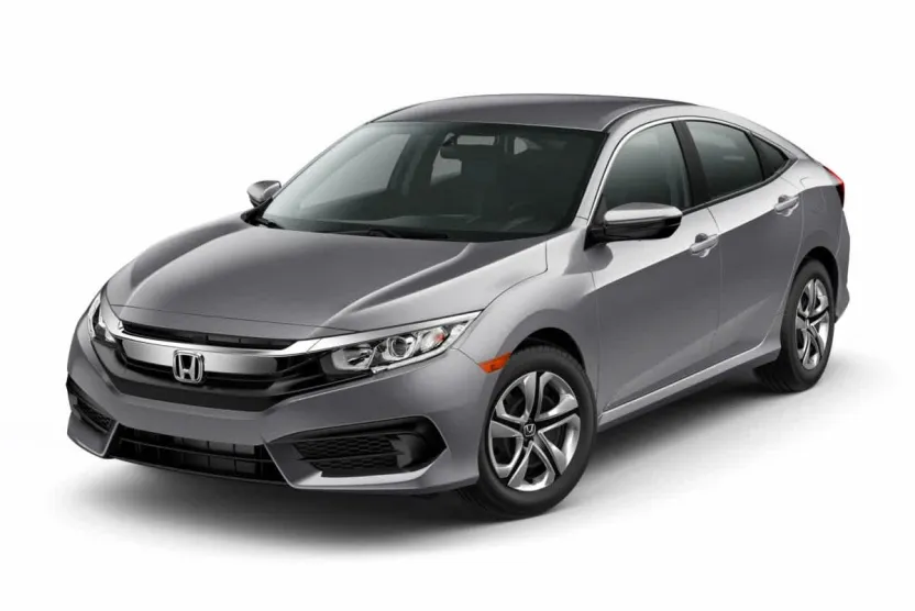 2016 Honda Civic LX photo 1