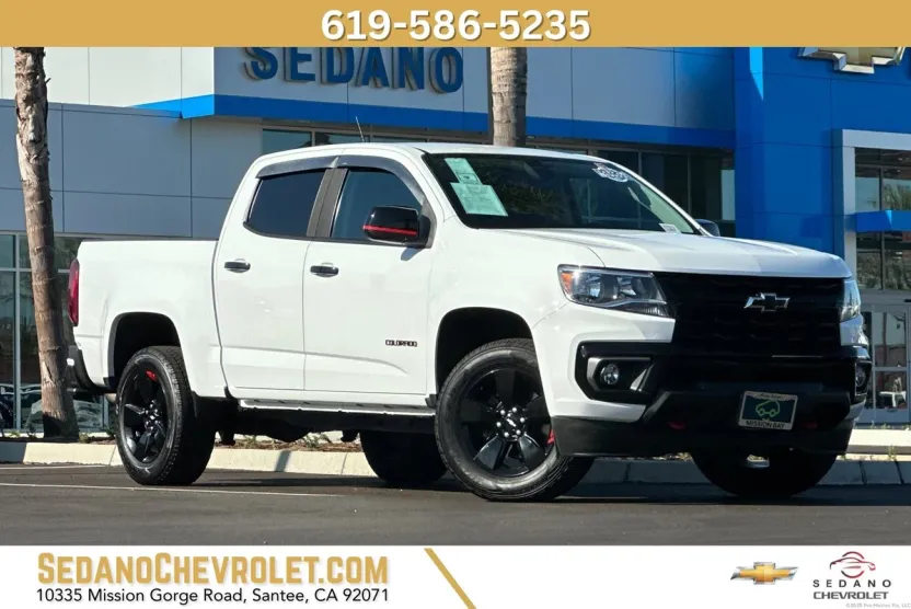2021 Chevrolet Colorado LT photo 1