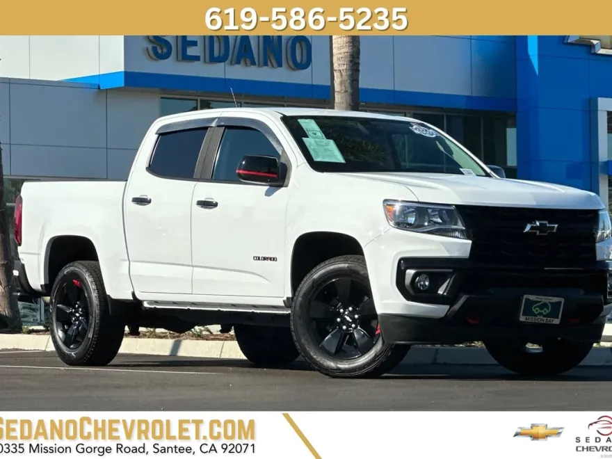 2021 Chevrolet Colorado LT photo 1
