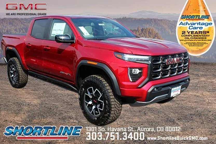 2026 Gmc Canyon AT4X photo 1