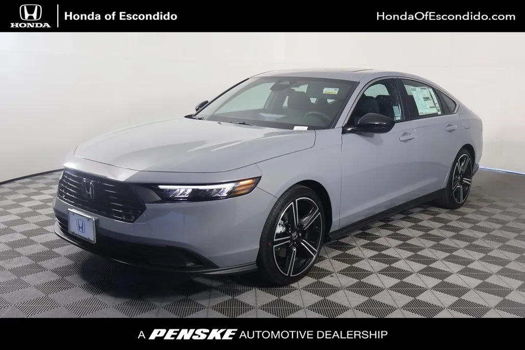2025 Honda Accord Hybrid Sport photo 1