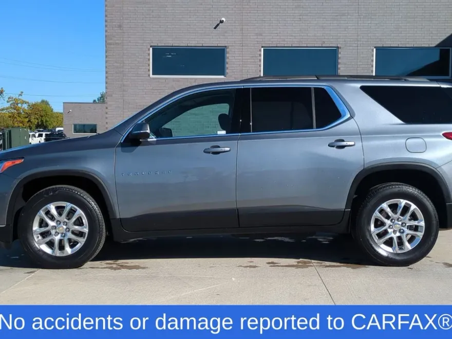 2021 Chevrolet Traverse photo 1